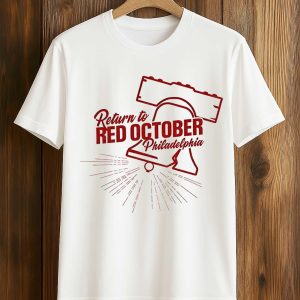 Return To Red October Philadelphia Shirt