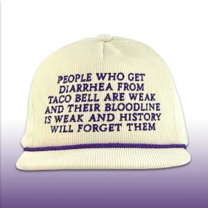Andrew Whitworth People Who Get Diarrhea From Taco Bell Are Weak Hat
