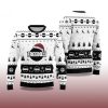 Freedom Charlie Kirk Christmas Ugly Sweater
