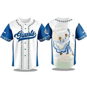 Giants Salvadoran Heritage Night 2025 Jersey 1