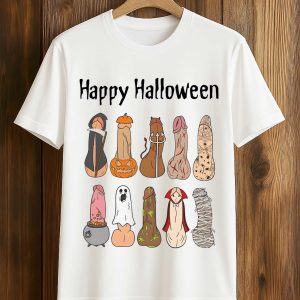 Sydney Sweeney Happy Halloween Penis Shirt