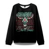 Cowboy Christmas Ugly Sweater 1