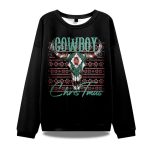 Cowboy Christmas Ugly Sweater