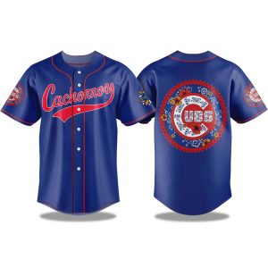 Chicago Cubs Hispanic Heritage Month 2025 Jersey 1