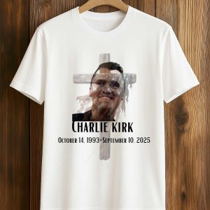 Charlie Kirk October 14 1993 September 10 2025 Shirt 1