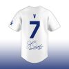 v BTS Los Angles Dodgers Jersey 2025
