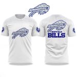 Buffalo Bills Rivalries Cold Front T-Shirt 2025