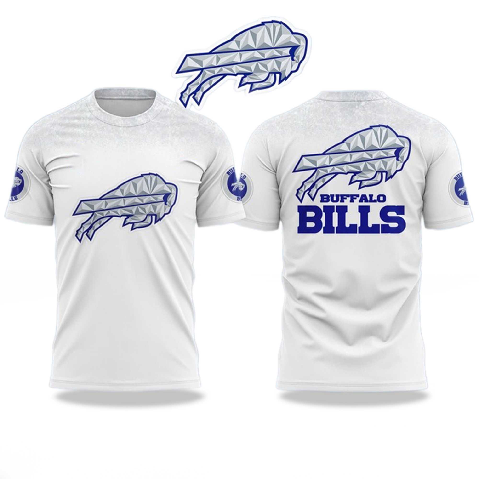 Buffalo Bills Rivalries Cold Front T Shirt 2025 Buffalo Bills Rivalries Cold Front T Shirt 2025