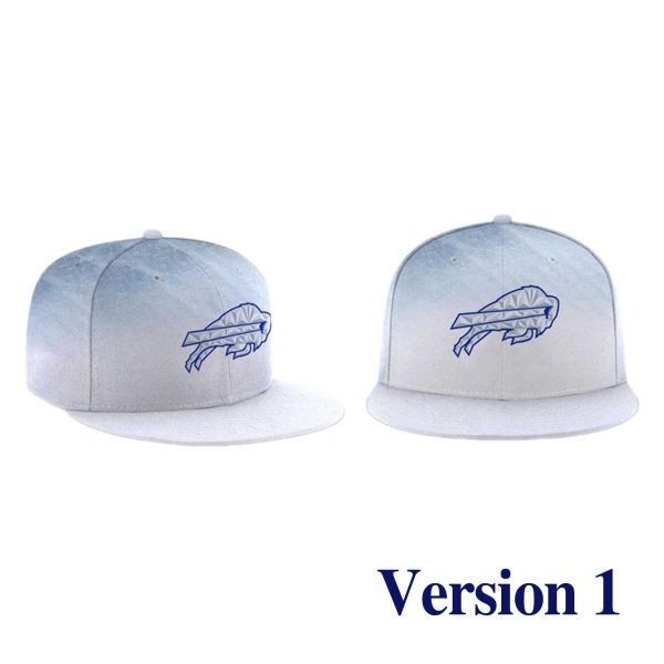 Buffalo Bills Rivalries Cold Front Cap 2025 (1)