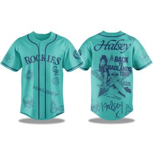 Rockies Halsey Back to Badlands Tour 2025 Jersey 1