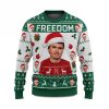 Freedom Charlie Kirk Christmas Ugly Sweater 4 Freedom Charlie Kirk Christmas Ugly Sweater