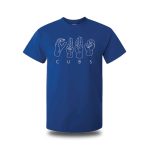 Cubs Deaf Inclusive Shirt 2025 Giveaway