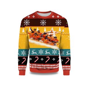 2025 Houston Astros World Series Bound Team Ugly Christmas Sweater 1