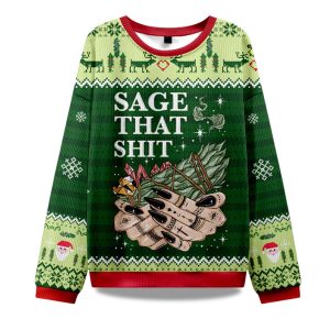 2025 That Shit Ugly Christmas Sweater 1