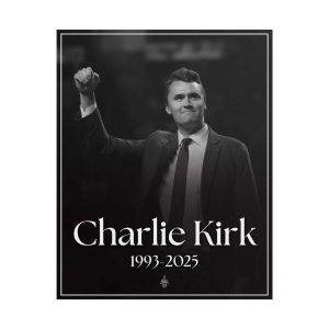 Charlie Kirk 1993 2025 Poster