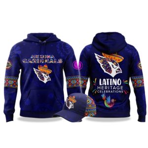 Arizona Cardinals Latino Heritage Celebrations Hoodie 2025