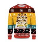 2025 San Diego Padres Opening Day Roster Ugly Christmas Sweater