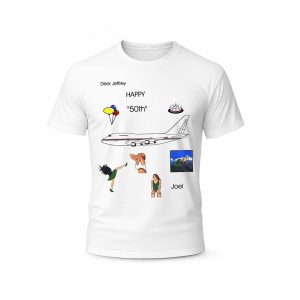 Dear Jeffrey Happy 50th Joel Birthday T Shirt