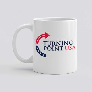 Turning Point USA Charlie Kirk Mug