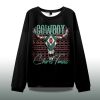 Cowboy Christmas Ugly Sweater 2