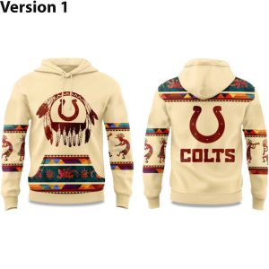 Colts America Native Heritage Month 2025 Hoodie 1