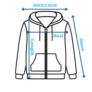 zipper hoodie