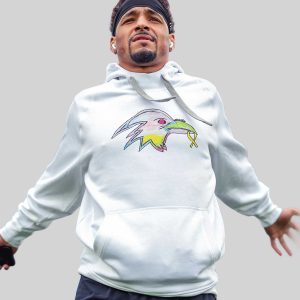 Tylan Wallace Ravens Crucial Catch 2025 Hoodie