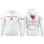 The University Of Oklahoma Freedom 2025 Hoodie