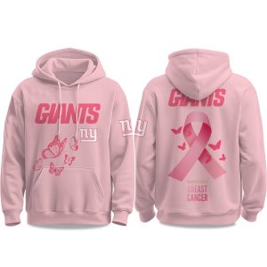 2025 Giants Breast Cancer Awareness Month Hoodie 1