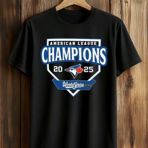 American League Champions 2025 Blue Jays World Series Shirt