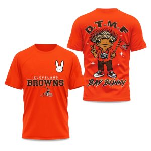 Browns Bad Bunny 2026 Super Bowl LX Shirt 1