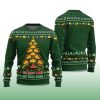 2025 Oh Taco Tree Ugly Christmas Sweater 2