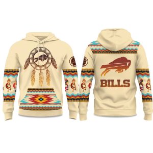2025 Bills Native American Heritage Month Hoodie