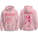 2025 49ers Breast Cancer Awareness Month Hoodie
