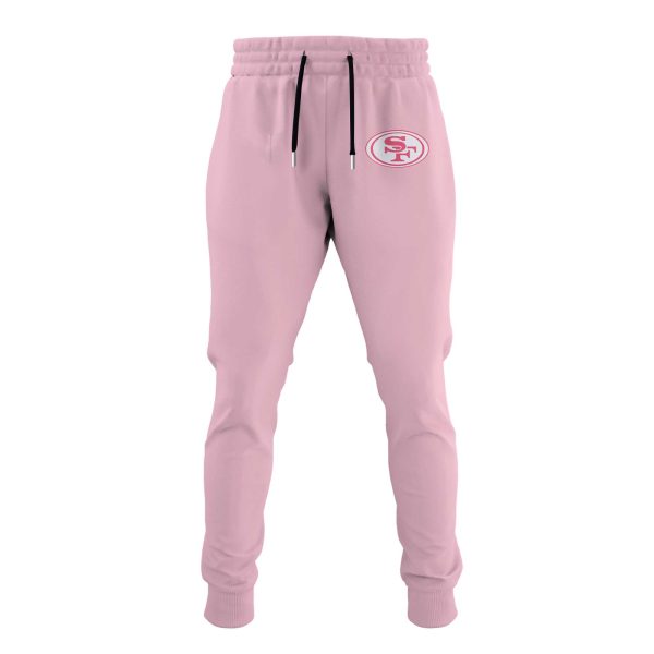 2025 49ers Breast Cancer Awareness Month Hoodie 2