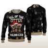 2025 All Of The Otter Reindeer Ugly Christmas Sweater 3 2025 All Of The Otter Reindeer Ugly Christmas Sweater