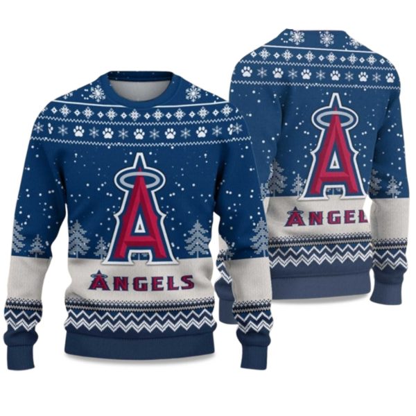 2025 Angels Ugly Christmas Sweater 1
