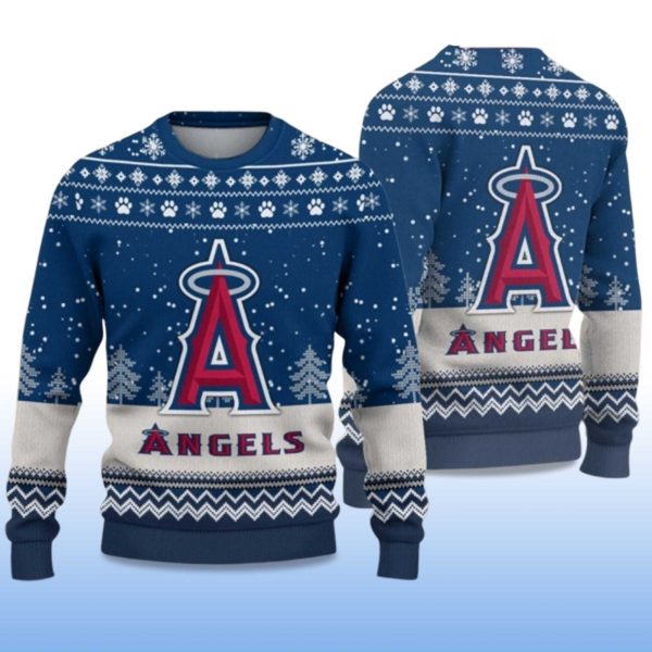 2025 Angels Ugly Christmas Sweater 2