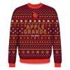 2025 Apple Grande Taco Johns Ugly Christmas Sweater 1