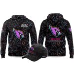 2025 Arizona Crucial Catch Intercept Cancer Hoodie