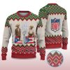 2025 Bad Bunny Holiday Trophy Ugly Christmas Sweater