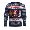 2025 Basketball Christmas Squad Ugly Christmas Sweater 1