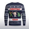 2025 Basketball Christmas Squad Ugly Christmas Sweater 2