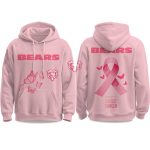 2025 Bears Breast Cancer Awareness Month Hoodie