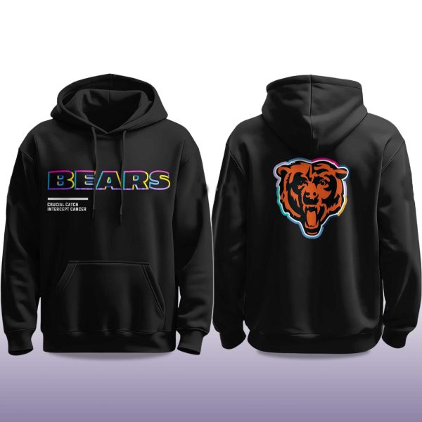 2025 Bears Crucial Catch Hoodie 2