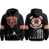 2025 Bears Firefighter Appreciation Day Hoodie 1