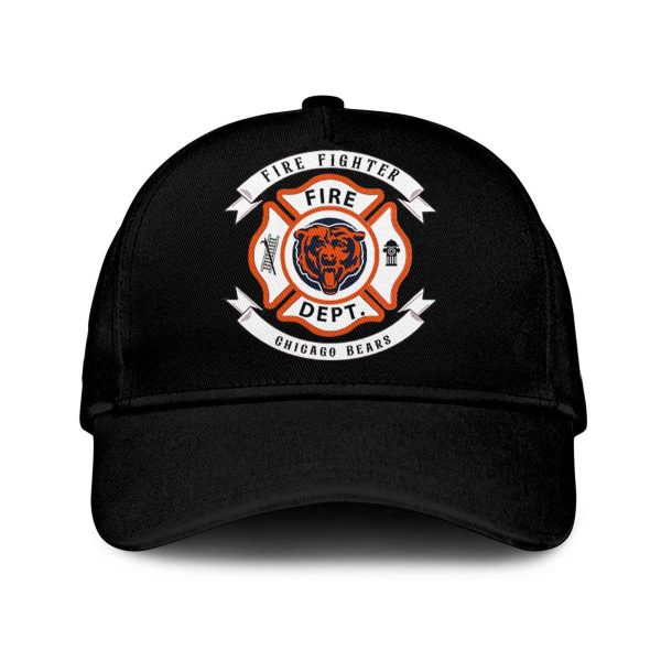 2025 Bears Firefighter Appreciation Day Hoodie 2