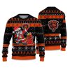 2025 Bears Santa Claus Ugly Christmas Sweater 1