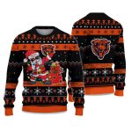2025 Bears Santa Claus Ugly Christmas Sweater