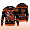 2025 Bears Santa Claus Ugly Christmas Sweater 2